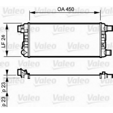 730309 VALEO Радиатор, охлаждение двигателя