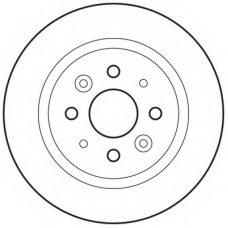 562815BC BENDIX Тормозной диск