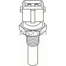 100 245 TOPRAN Датчик, температура охлаждающей жидкости