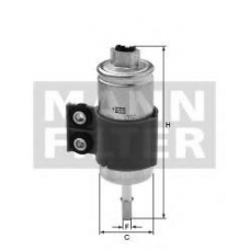 WK 611/6 MANN-FILTER Топливный фильтр