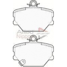 ADB31019 COMLINE Комплект тормозных колодок, дисковый тормоз