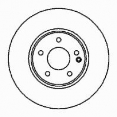 1815343341 S.b.s. Тормозной диск