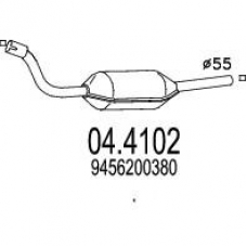 04.4102 MTS Катализатор
