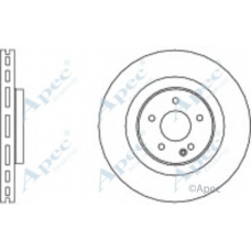 DSK2735 APEC Тормозной диск