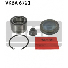 VKBA 6721 SKF Комплект подшипника ступицы колеса