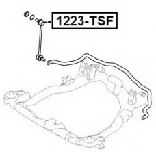 1223-TSF ASVA Тяга / стойка, стабилизатор