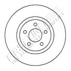 FBD1243 FIRST LINE Тормозной диск