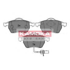 JQ1012992 KAMOKA Комплект тормозных колодок, дисковый тормоз