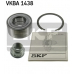 VKBA 1438 SKF Комплект подшипника ступицы колеса