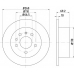 MDC1008 MINTEX Тормозной диск