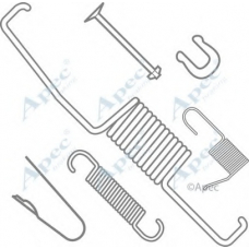 KIT703 APEC Комплектующие, тормозная колодка