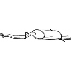 229-693 BOSAL Глушитель выхлопных газов конечный