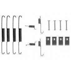 1 987 475 168 BOSCH Комплектующие, тормозная колодка