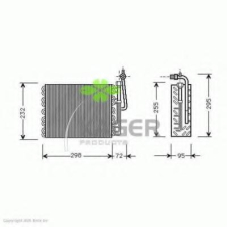 94-5639 KAGER Испаритель, кондиционер