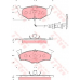 GDB1586 TRW Комплект тормозных колодок, дисковый тормоз
