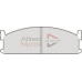 ADB0306 COMLINE Комплект тормозных колодок, дисковый тормоз