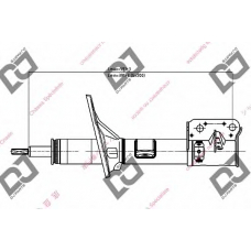 DS1292GS DJ PARTS Амортизатор