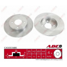 C41037ABE ABE Тормозной диск