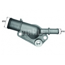 TI 96 87D BEHR Термостат, охлаждающая жидкость