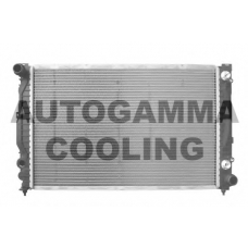 102056 AUTOGAMMA Радиатор, охлаждение двигателя