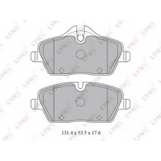 BD1429 LYNX Колодки bmw 1(e81/7) 1.6-2.0 0