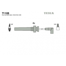 T110B TESLA Комплект проводов зажигания
