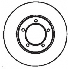 561437BC BENDIX Тормозной диск