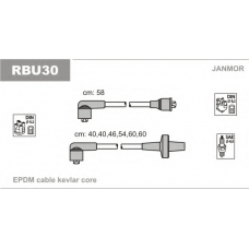 RBU30 JANMOR Комплект проводов зажигания