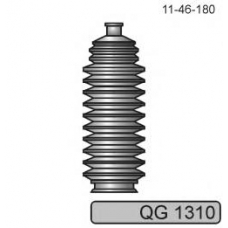 QG1310 QUINTON HAZELL Комплект пылника, рулевое управление