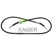 19-6343 KAGER Трос, стояночная тормозная система
