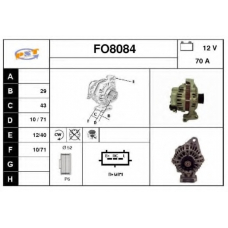 FO8084 SNRA Генератор