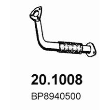 20.1008 ASSO Труба выхлопного газа