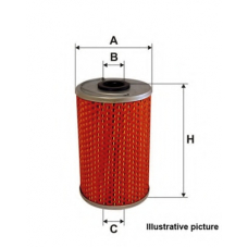 EOF4175.10 OPEN PARTS Масляный фильтр