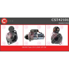 CST42101 CASCO Стартер