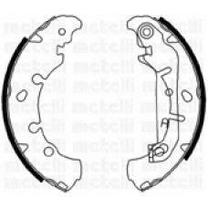53-0136 METELLI Комплект тормозных колодок
