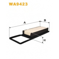 WA9423 WIX Воздушный фильтр