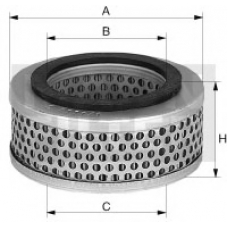 C 1112/7 MANN-FILTER Воздушный фильтр