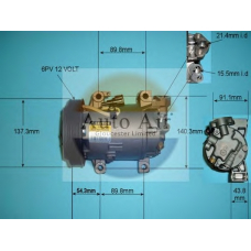 14-0002R AUTO AIR GLOUCESTER Компрессор, кондиционер