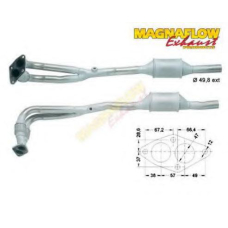 88812 MAGNAFLOW Катализатор