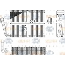 8FV 351 331-161 HELLA Испаритель, кондиционер