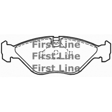 FBP1320 FIRST LINE Комплект тормозных колодок, дисковый тормоз