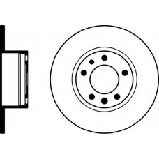 50410PRO PAGID Тормозной диск