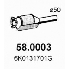 58.0003 ASSO Катализатор