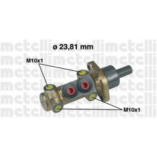 05-0398 METELLI Главный тормозной цилиндр