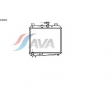 SU2020 AVA Радиатор, охлаждение двигателя