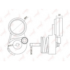 PT3033 LYNX Натяжитель ремня