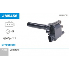 JM5456 JANMOR Катушка зажигания