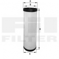 HP 2556 FIL FILTER Воздушный фильтр