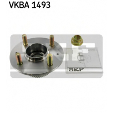 VKBA 1493 SKF Комплект подшипника ступицы колеса