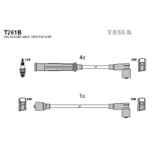 T261B TESLA Комплект проводов зажигания